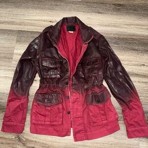 True religion ombré jacket